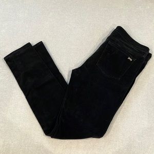 Juicy Couture, Women’s Black Corduroy Pant, Size 32